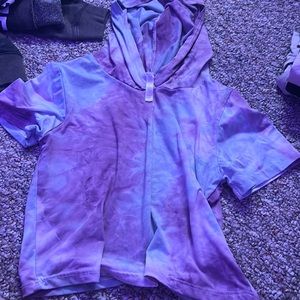 sweet cropped hoodie